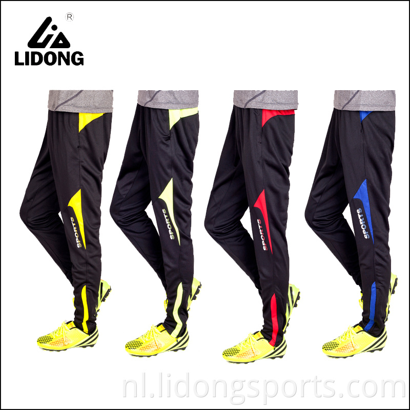 OEM & ODM 2021 Nieuwe ontwerp Jogger Pants Men Hot Sale Breathable Long Track Sport Pants